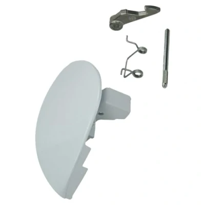 Image of GENUINE INDESIT WASHING MACHINE DOOR HANDLE 075323 w103