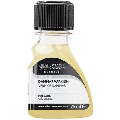 Image of Winsor &amp; Newton 75ml Distilled Turpentine