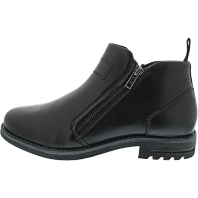 Image of bugatti Men&#039;s 321 AMR32 Boots Cold Lining, Black, 11.5 UK