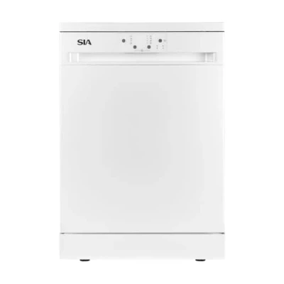 Image of SIA SFSD604W Freestanding Dishwasher, 14 Place Settings, 4 Program 29 Minute Quick Wash, White