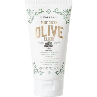 Image of Korres Pure Greek Olive Elixir Concentrated Radiant Firming &amp; Smoothing Face Body with Sand Lily extract 150mL