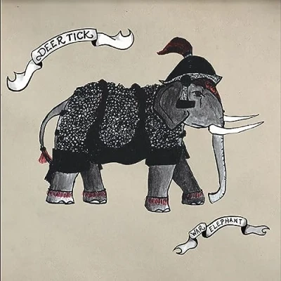 Image of Deer Tick War Elephant &#039;Heavy Metal&#039; vinyl Sealed 2023 USA 2 LP set PTSN003 5
