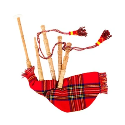Image of Junior Playable Bagpipes (STEWART ROYAL)