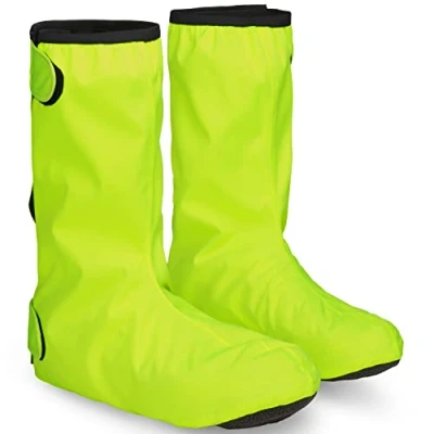 Image of GripGrab DryFoot 2nd Edition Bicycle Rain Overshoes Waterproof Shoe Covers for Everyday Cycling Long Bike Gaiters