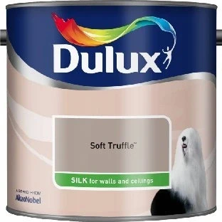 Image of Dulux Silk 2.5L Soft Truffle