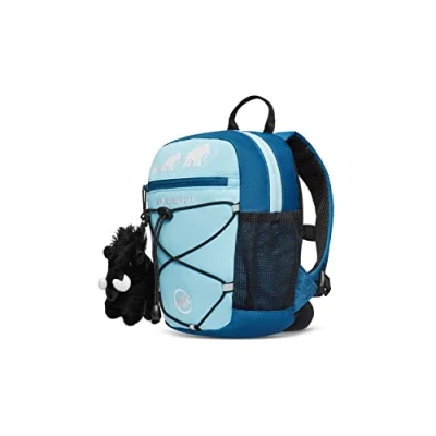 Image of Mammut First ZIP Unisex Rucksack for kids, Size: One Size, Cool blue/deep ice