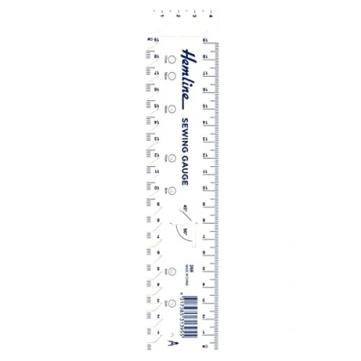 Image of Hemline Sewing Gauge 21 x 4.5cm