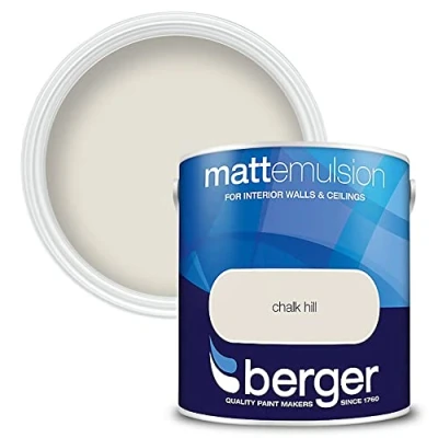 Image of Berger Matt Emulsion 2.5L Chalk Hill