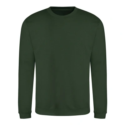 Image of AWDis Men&#039;s Sweat Sweatshirt, Green (Forest Green), X Large