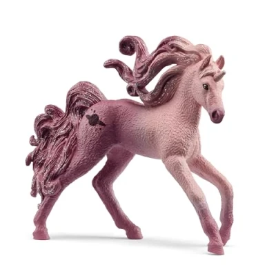 Image of schleich 70800 Collectible Unicorn Saturnia, from 5 years BAYALA Figurine, 9 x 8 2 cm