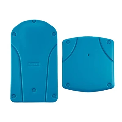 Image of Kanjo Antibacterial Bathlift Cover Set, Aqua Marine Silver Ion Technology Fits Bathlift, Comfortable 1/4&quot; Foam Seat and Backrest Protects Bath Lift