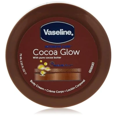Image of Vaseline 75ml Moisturising Crm Cocoa WHITE