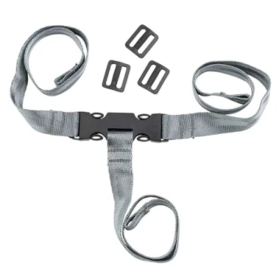 Image of High Chair Straps Compatible with IKEA ANTILOP Harness Safety Belt 3 Point (1 Piece)