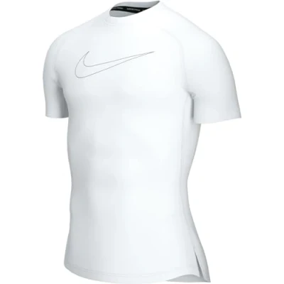 Image of Nike DD1992 100 Pro Dri FIT Sweatshirt Men&#039;s WHITE/BLACK/BLACK Size XL