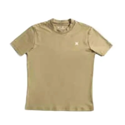 Image of Short Sleeve Lycra Boy (7 to 15 Years) Icon Hybrid Martini Olive
