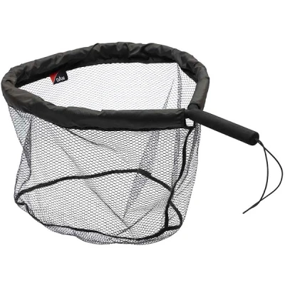Image of DAM Floating Landing Net Scooper 55X45X35 cm Ultimate Fishing with Handle for Carp and More (includes Handles)
