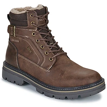 Image of S.Oliver 5 16244 43 302 men&#039;s Mid Boots in Brown