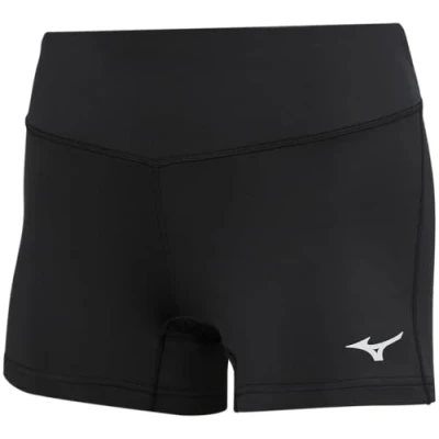 Image of Mizuno Women&#039;s Volleyball Clothing Shorts Victory Short Black