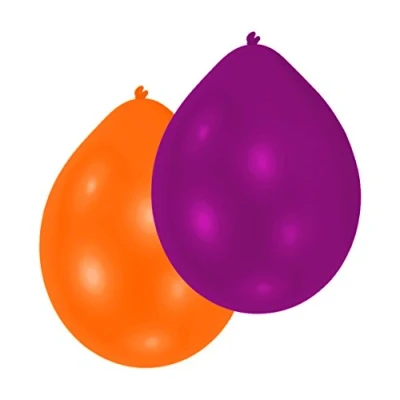 Image of Amscan Int995633 Balloon Pk10 22Cm Met Assorted