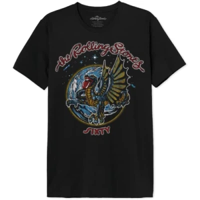 Image of cotton division Men&#039;s Merollits006 T Shirt, Black, XS