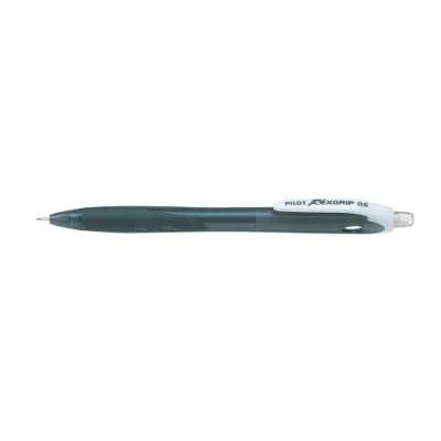 Image of Pilot Begreen Recycled Rexgrip Mechanical Pencil 0.5 mm Lead Black Barrel (Box of 10)