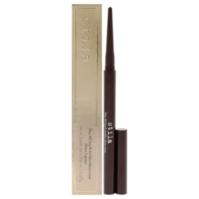 Image of Stay All Day ArtiStix Micro Liner Matte Dark Brown by Stila for Women 0.002 oz Eyeliner