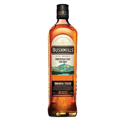 Image of Bushmills American Oak Bourbon Cask Finish Irish Whiskey, 70 cl