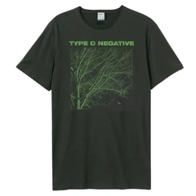 Image of Amplified Unisex Adult Tree Type O Negative T Shirt (M) (Charcoal)
