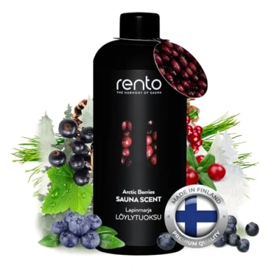 Image of Rento Arctic Berry Sauna Scent Oil 400ml