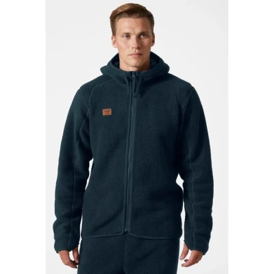 Image of Helly Hansen Mens Heritage Pile Full Zip Fleece Hoodie