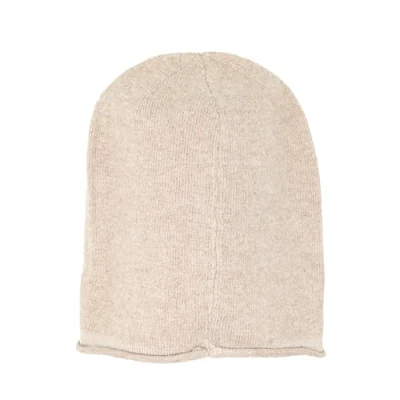 Image of Joya socks Light Brown Woolly Hat Unisex Mens Ladies Winter Warm Beanie Headwear