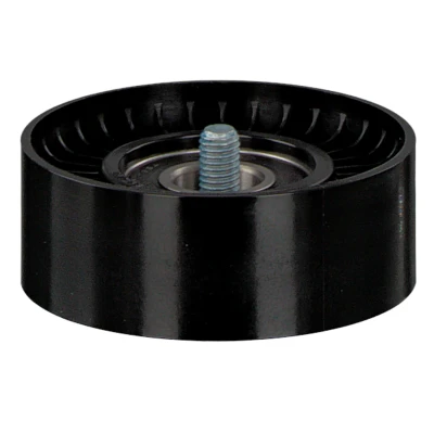 Image of 2712000570, 2722000270, 2722000270S2, A2712000570, A2722000270 Idler Pulley FEBI BILSTEIN 36933 with screw MERCEDES BENZ: C Class Saloon