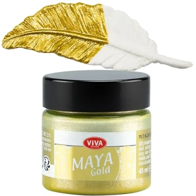 Image of VIVA DECOR 3PL MAYA 45ML OLD GOLD, Medium 123290534