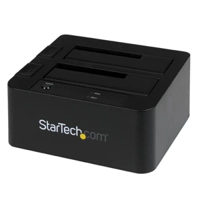 Image of Startech USB 3.0 eSATA Dual Hard Drive Dock UASP
