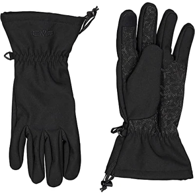 Image of CMP Woman Softshell Gloves, Black, 8