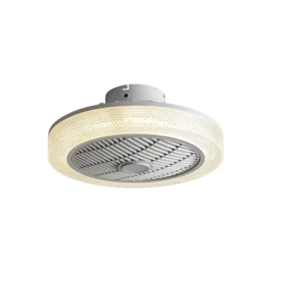 Image of BEL AIR Home 72W LED Ceramic Heater Fan PTC Ceiling Light with DC Motor Energy Efficient Heating and Lighting