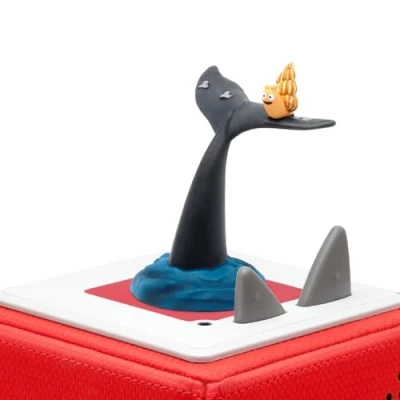 Image of tonies Julia Donaldson The Snail and Whale &amp; Smartest Giant in Town, for use with toniebox, ages 3+