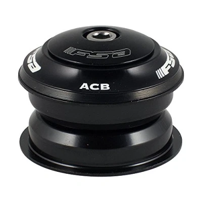 Image of FSA Unisex&#039;s Orbit Z No.9Mcup TH Semi Integrated Headset, Black, 1.1/8 Inch