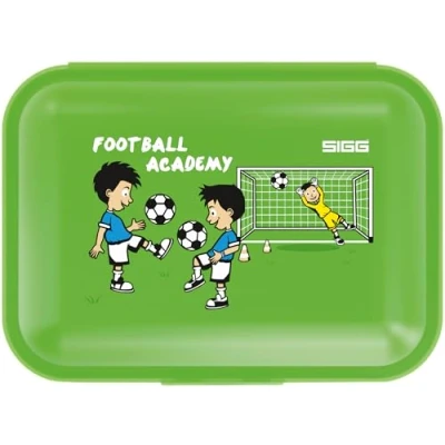 Image of SIGG 6046.40 Viva Lunch Box Children, Polypropylene, 8 Football School