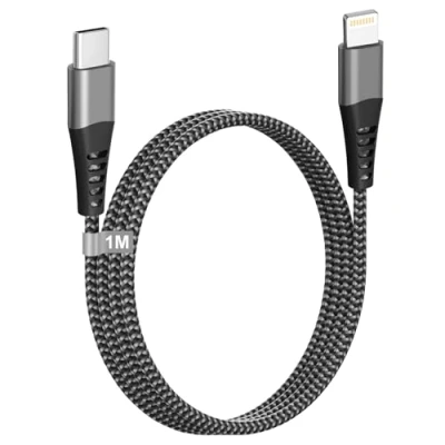 Image of USB C to Lightning Cable 1M [Apple MFi Certified], iPhone Fast Charger Charging Type Lead Wire for 14/13/12/11 Pro Max/XS/SE/8