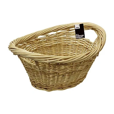 Image of JVL Classic all purpose laundry basket