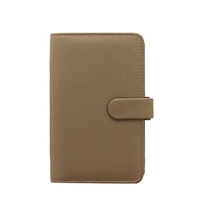 Image of Filofax Personal Compact Saffiano organiser fawn