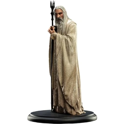 Image of WETA Collectibles Lord of the Rings Statue Saruman White 19 cm