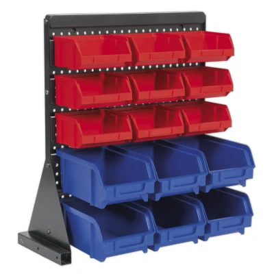 Image of Sealey Bin Storage System Bench Mounting 15
