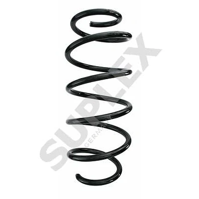 Image of 1350506 Coil spring SUPLEX 10434 Front Axle with constant wire diameter FORD: FIESTA 5