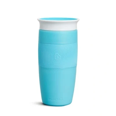 Image of Munchkin Miracle 360 Sippy Cup, Blue, 14 Ounce, 1 Count (Pack of 1)
