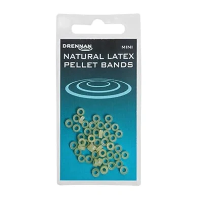 Image of Drennan Latex Pellet Bands (Mini)