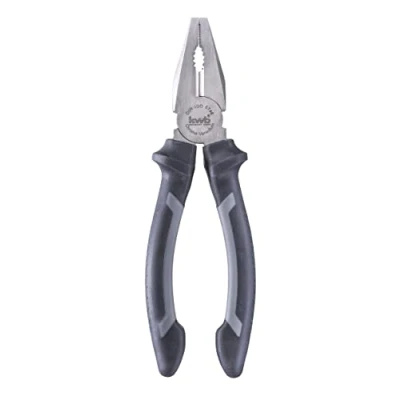 Image of kwb Combination Pliers in 180 Mm, with 2 Component Handle Hand Protection, Durable, Made of Cv Steel, Satin Finish, Hardened Cutting Edges, Gripping Zone, Complies Din Iso 5747