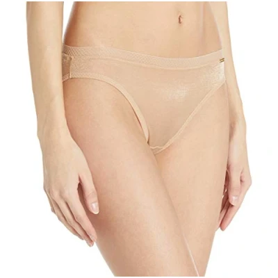 Image of Gossard Women&#039;s Glossies Brief, Nude, Medium