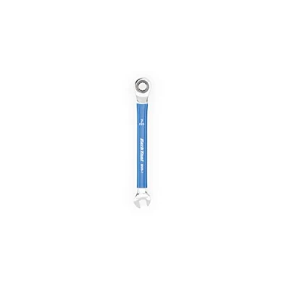 Image of Park Tool Ratcheting Metric Wrench: 7mm Tool,Blue